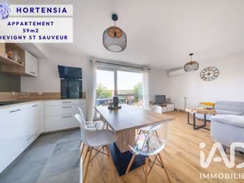 Vente appartement 3 pièces Chevigny-Saint-Sauveur 21
