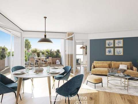 Vente appartement 4 pièces