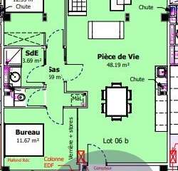 Vente appartement 3 pièces Vente appartement 3 pièces