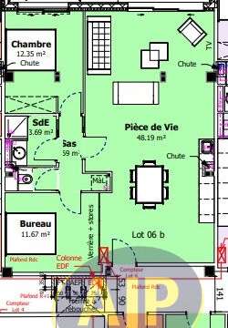 Vente appartement 3 pièces Vente appartement 3 pièces