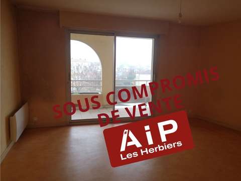 Vente appartement 2 pièces Cholet 49
