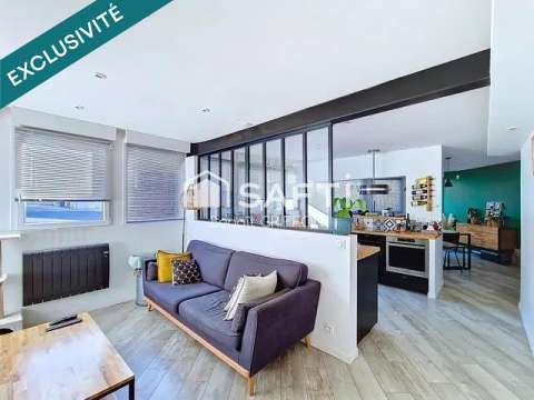 Vente appartement 3 pièces