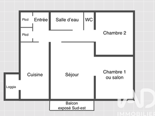 Vente appartement 3 pièces Vente appartement 3 pièces