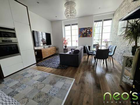 Vente appartement 3 pièces