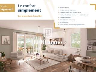 Vente appartement 3 pièces