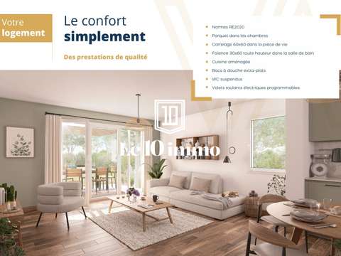 Vente appartement 4 pièces