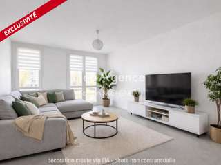 Vente appartement 3 pièces