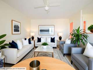 Vente appartement 3 pièces