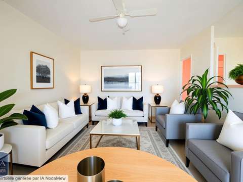 Vente appartement 3 pièces