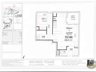Vente appartement 2 pièces Vente appartement 2 pièces