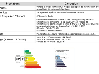 Vente appartement 3 pièces