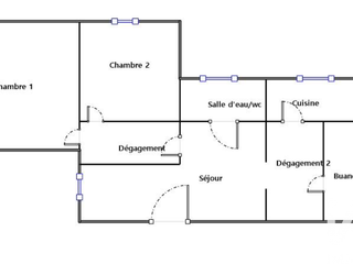 Vente appartement 3 pièces