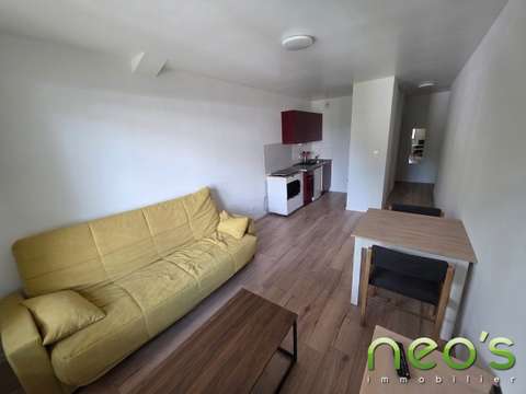 Vente appartement 1 pièce