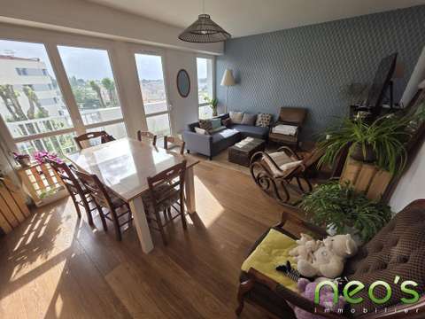 Vente appartement 4 pièces