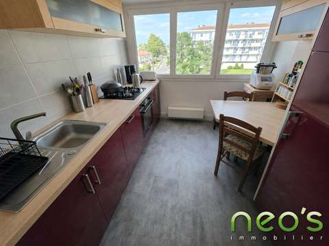 Vente appartement 4 pièces