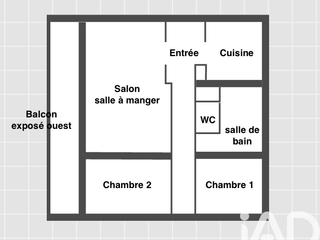 Vente appartement 4 pièces