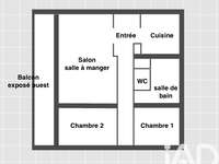 Vente appartement 4 pièces