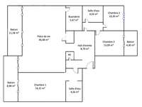 Vente appartement 4 pièces Vente appartement 4 pièces