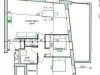 Vente appartement 3 pièces