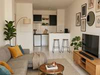 Vente appartement 2 pièces Vente appartement 2 pièces