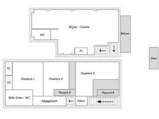 Vente appartement 4 pièces