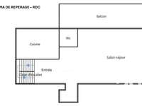Vente appartement 3 pièces