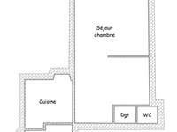 Vente appartement 2 pièces