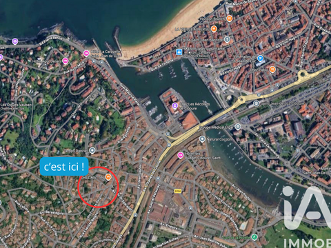 Vente appartement 1 pièce Ciboure 64