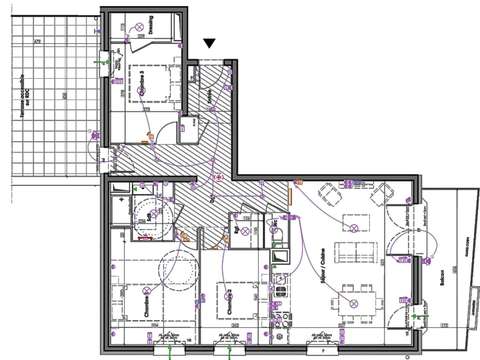 Vente appartement 4 pièces Claix 38