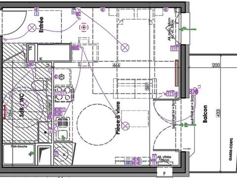 Vente appartement 1 pièce