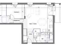 Vente appartement 3 pièces