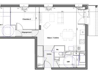 Vente appartement 3 pièces