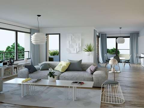 Vente appartement 5 pièces