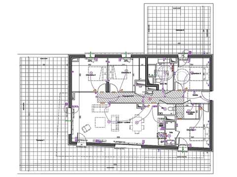 Vente appartement 5 pièces Claix 38