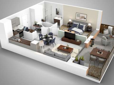 Vente appartement 2 pièces Claix 38