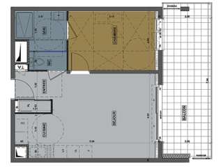 Vente appartement 2 pièces