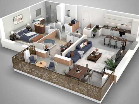 Vente appartement 3 pièces Claix 38