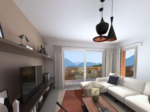 Vente appartement 3 pièces