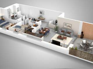 Vente appartement 3 pièces
