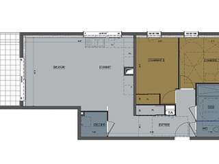 Vente appartement 3 pièces