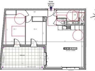 Vente appartement 3 pièces