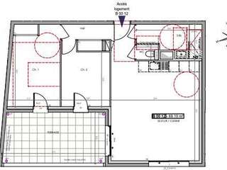 Vente appartement 3 pièces