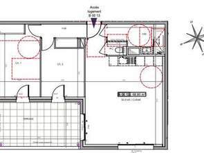 Vente Appartement 3 piècesClaix
