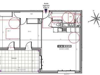 Vente appartement 3 pièces Vente appartement 3 pièces