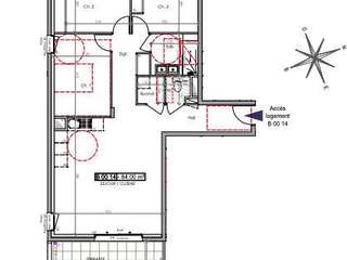 Vente appartement 4 pièces