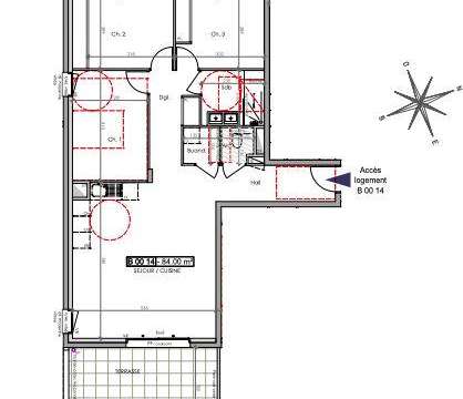 Vente appartement 4 pièces