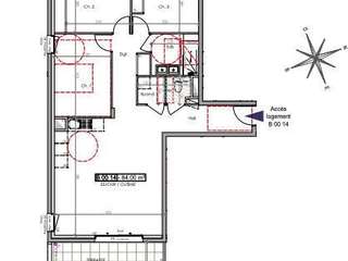 Vente appartement 4 pièces