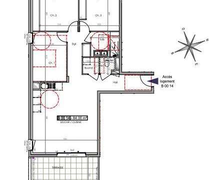 Vente appartement 4 pièces