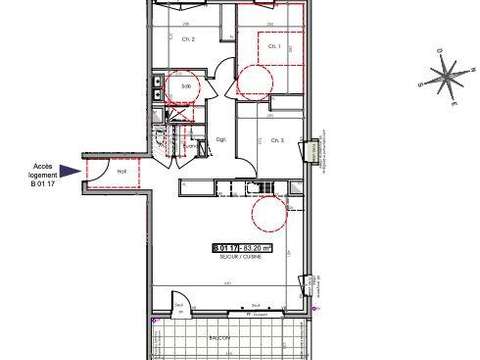 Vente appartement 4 pièces