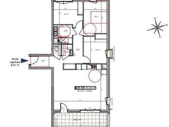Vente appartement 4 pièces